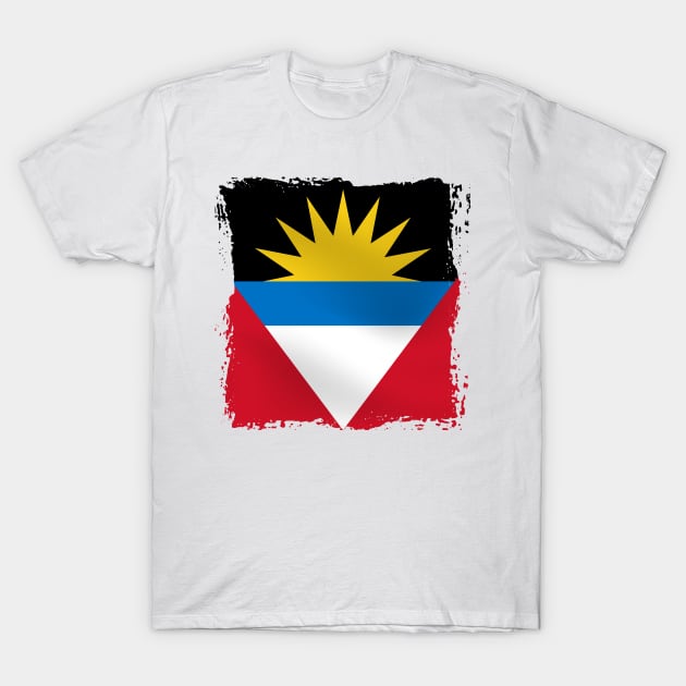 ANTIQUA & BARBUDA T-Shirt by SASTRAVILA